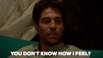 you dont know how i  feel season 5 GIF by Bachelor in Paradise