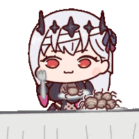 Marian Eat Sticker