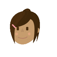 Face Yes Sticker by B.Nosy Kids Fashion