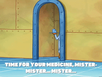 season 5 the two faces of squidward GIF by SpongeBob SquarePants