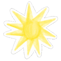Summer Sun Sticker