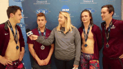 interview wink GIF by Southern Collegiate Athletic Conference
