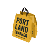 Shopping Spree Sticker by Portland Leather