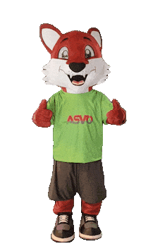 asvoe thumbsup daumenhoch asvoe filu Sticker