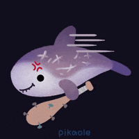 Marine Life No GIF by pikaole
