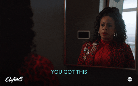 you got this encourgagment GIF by ClawsTNT