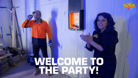 Channel 9 Reaction GIF by The Block