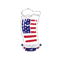 Drinklocal Sticker by Quaff ON! Brewing Company