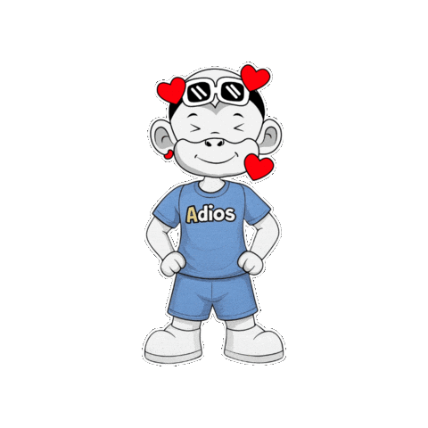 Adios Amor Sticker by Zhot