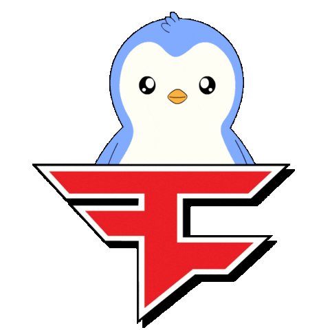 Penguin Thumbs Up Sticker by Pudgy Penguins