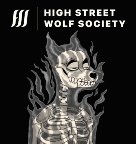 High Street Fashion GIF by High Street Wolf Society