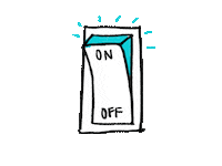 On Off Schalter Sticker by SWM Magdeburg