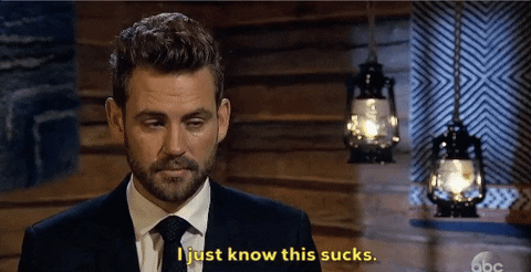 i just know this sucks episode 11 GIF by The Bachelor