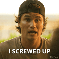 Sorry Outer Banks GIF by NETFLIX