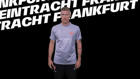 Happy Football GIF by Eintracht Frankfurt