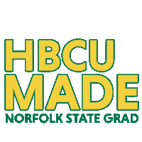 Graduate Sticker by Norfolk State University
