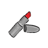ddfuego lipstick drag queen lip stick ddfuego Sticker
