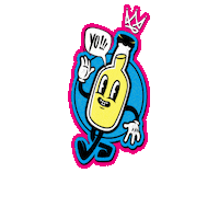 AM_BEERS beer beers iaci ambeers Sticker