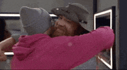 Hug Smiling GIF by Big Brother