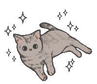 Illustration Cats Sticker by nune
