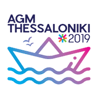 agm erasmus student network Sticker by The Crete Trip