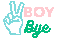 Peace Fingers Sticker by WE LIKE YOU