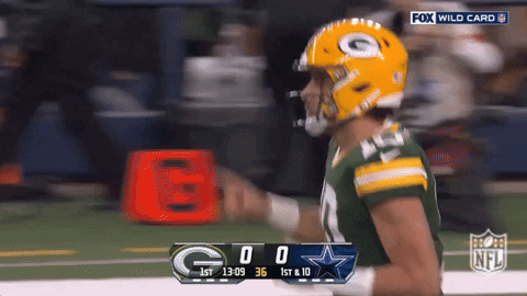 Green Bay Packers Football GIF by NFL