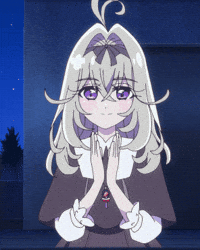 Celebrate Magical Girl GIF