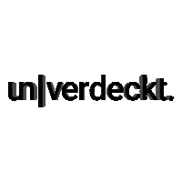 unverdeckt techno hardtechno ravewear festivalwear Sticker