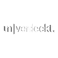 unverdeckt festival techno rave rave wear Sticker