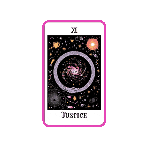 Tarot Deck Space Sticker by Massive Science
