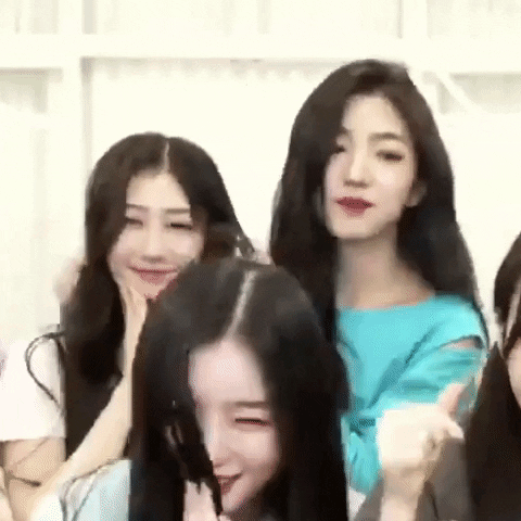 K-Pop Idol GIF