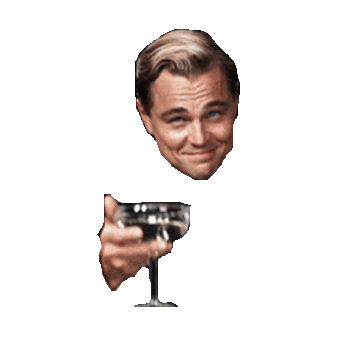 Leonardo Dicaprio Sticker by imoji