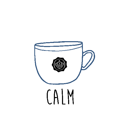 Coffee Tea Sticker by GLOSSYBOX