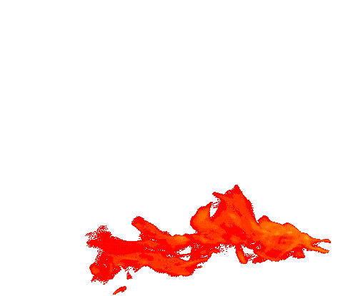 Fire Ball Sticker by Perfoam