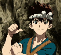 Chrome Dr Stone GIF