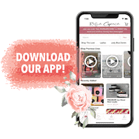 ShopRosieGrace luxe styled by shop rosie grace boutique shop rosie grace Sticker