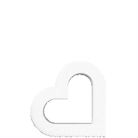 heart radio Sticker
