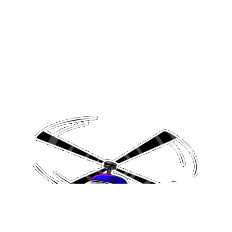 Helicopter Heli Sticker by Helimontblanc