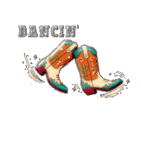 Country Pop Dance Sticker