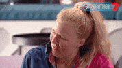 Shock Omg GIF by Big Brother Australia
