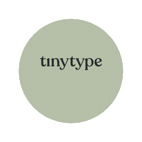 tinytype tinytype tinytypeofhome tinytypehome Sticker