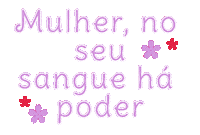 Dia Da Mulher Poder Sticker