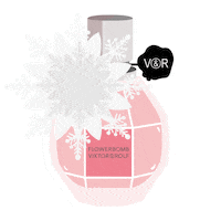 Snow Viktorrolf Sticker by Viktor & Rolf Fragrances