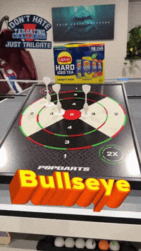 Direct Hit Bingo GIF by Tailgating Challenge