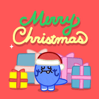 Merry Christmas Happy Holidays GIF by DINOSALLY