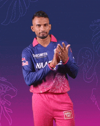 Well Done Pink GIF by Rajasthan Royals