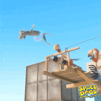 Saturday Morning Cartoons Animation GIF by Signature Entertainment