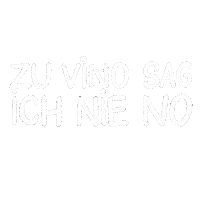jomariedominiak no wine german vino Sticker