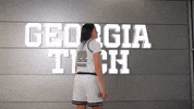 Georgia Tech Atlanta GIF by Georgia Tech Yellow Jackets